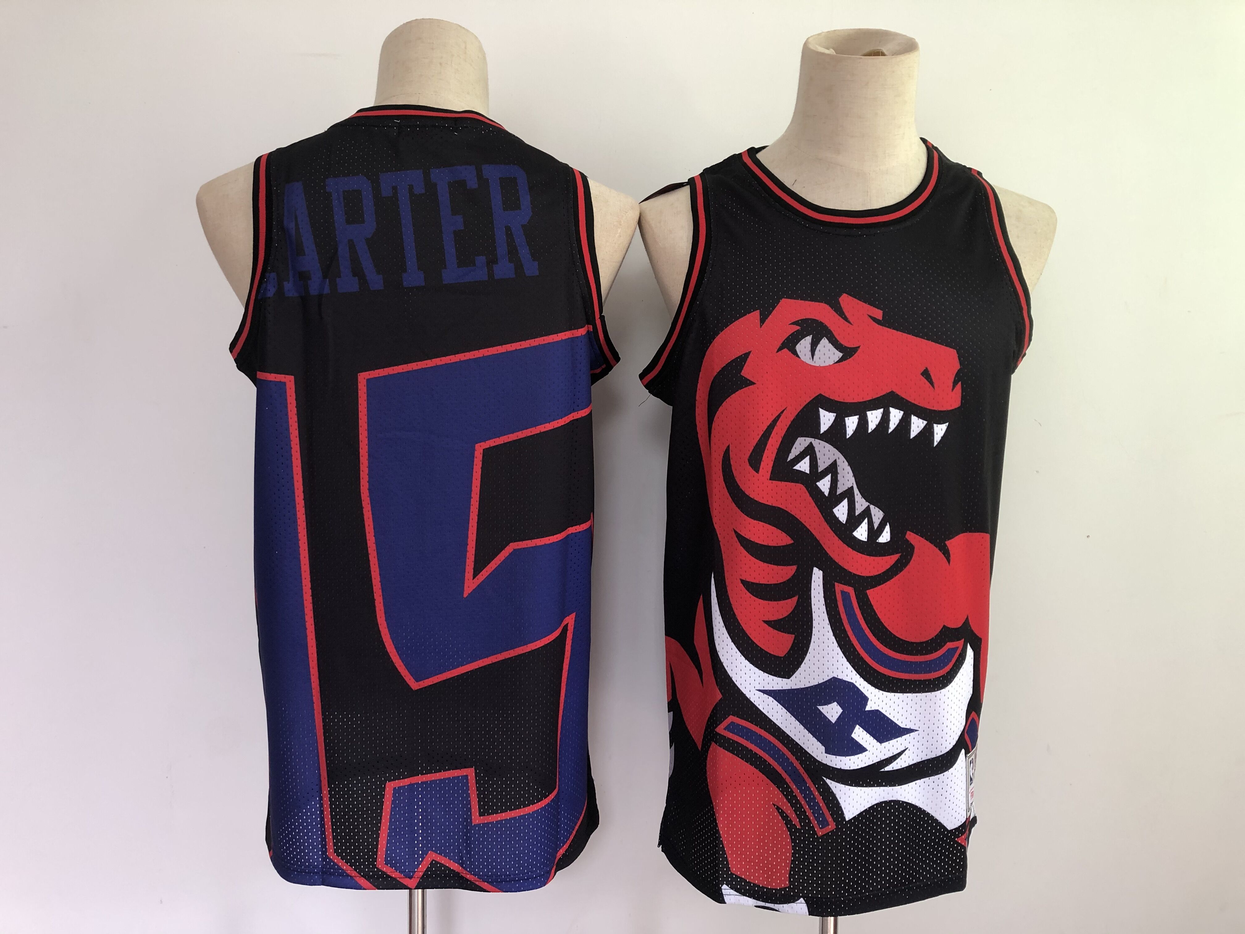 2021 Men Toronto Raptors #15 Carter Black big face NBA Jersey->toronto raptors->NBA Jersey